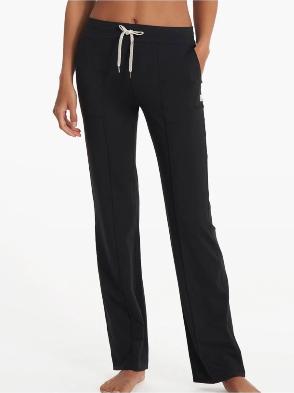 Vuori Halo Wide Leg Flare Pant - Picture 2 of 10
